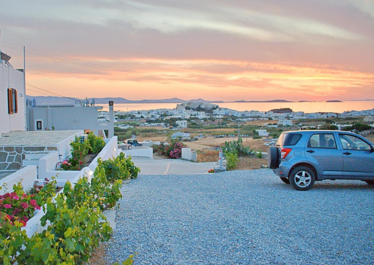 Petros Studios & Suites Naxos City Екстер'єр фото