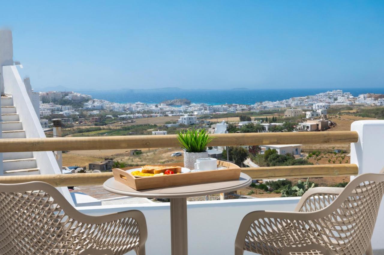 Petros Studios & Suites Naxos City Екстер'єр фото