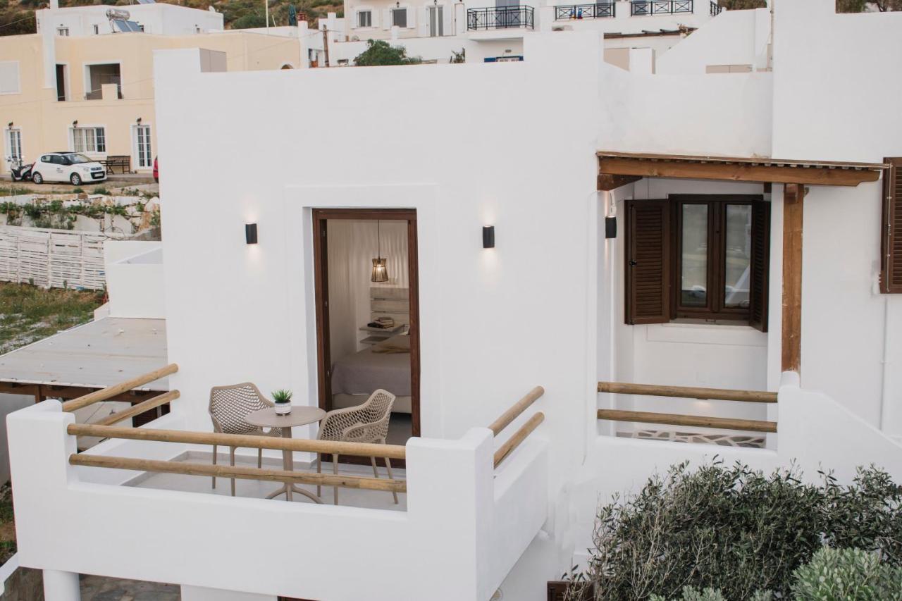 Petros Studios & Suites Naxos City Екстер'єр фото