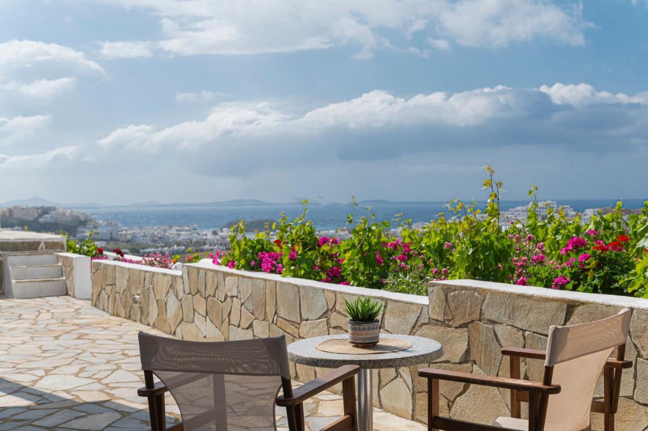 Petros Studios & Suites Naxos City Екстер'єр фото