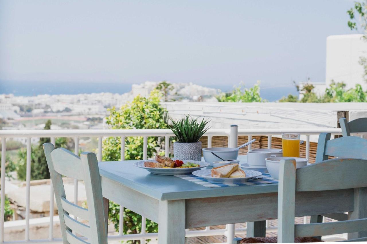 Petros Studios & Suites Naxos City Екстер'єр фото