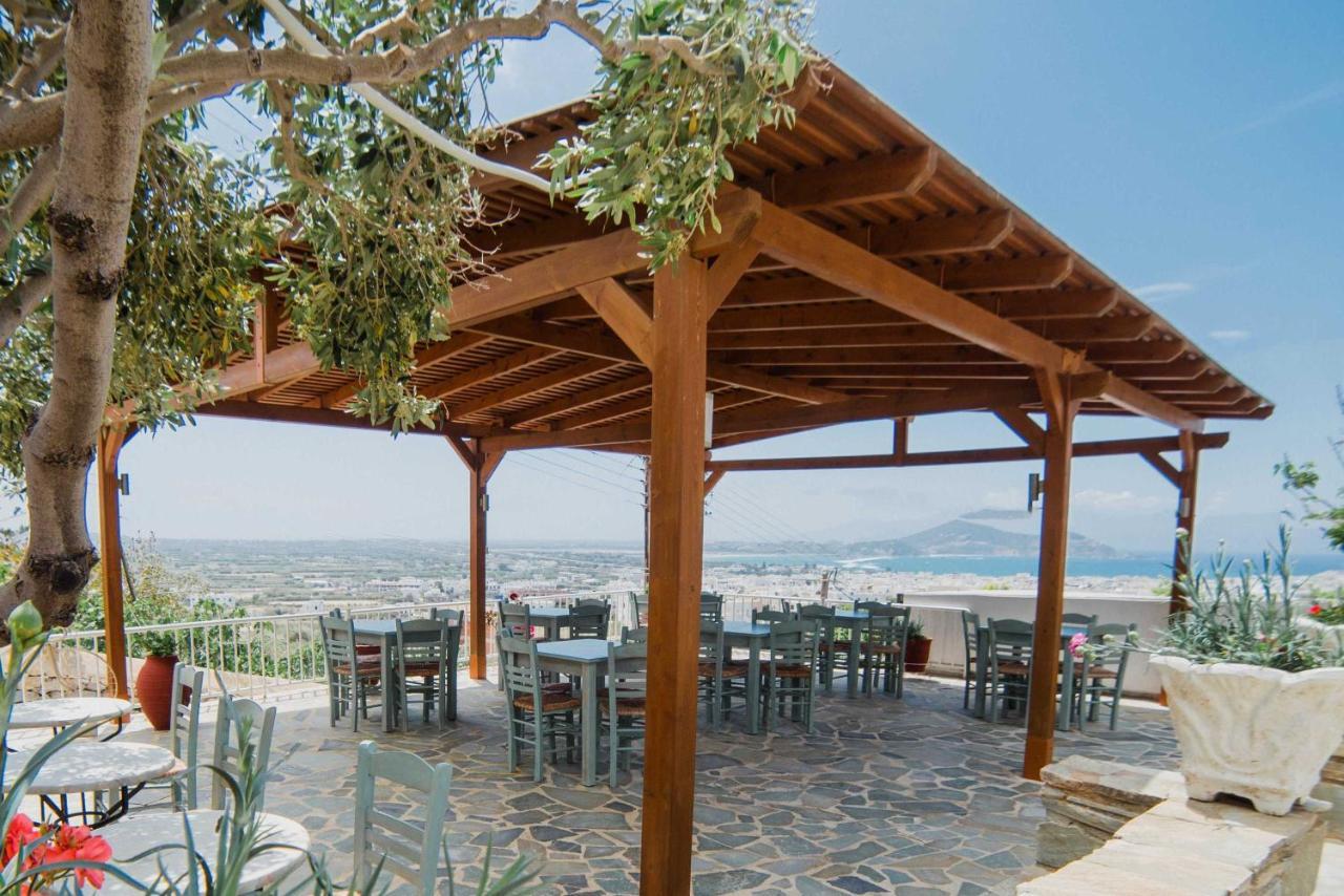 Petros Studios & Suites Naxos City Екстер'єр фото
