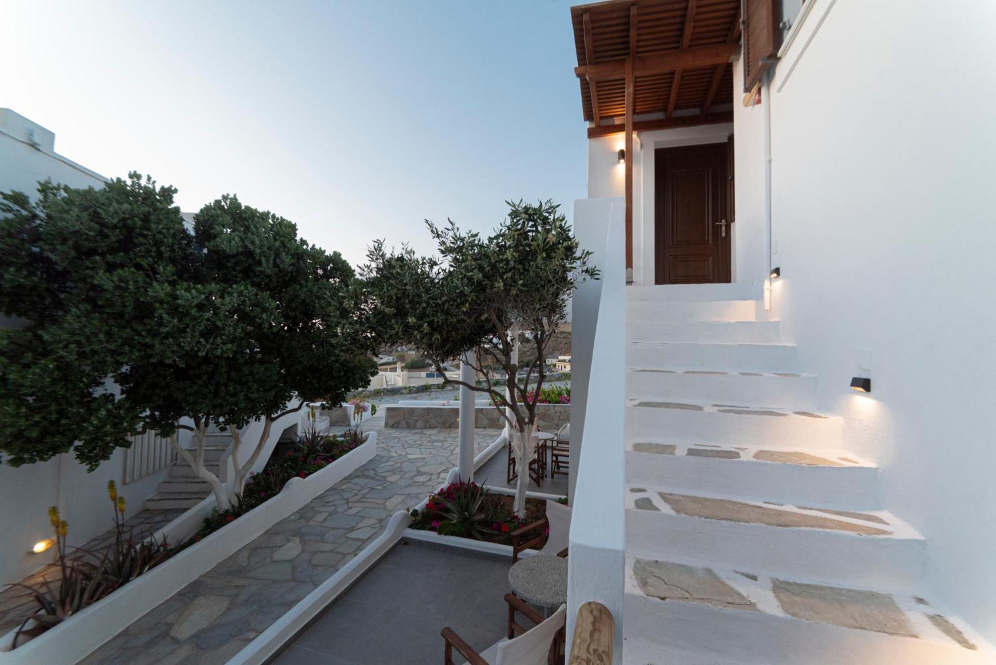Petros Studios & Suites Naxos City Номер фото