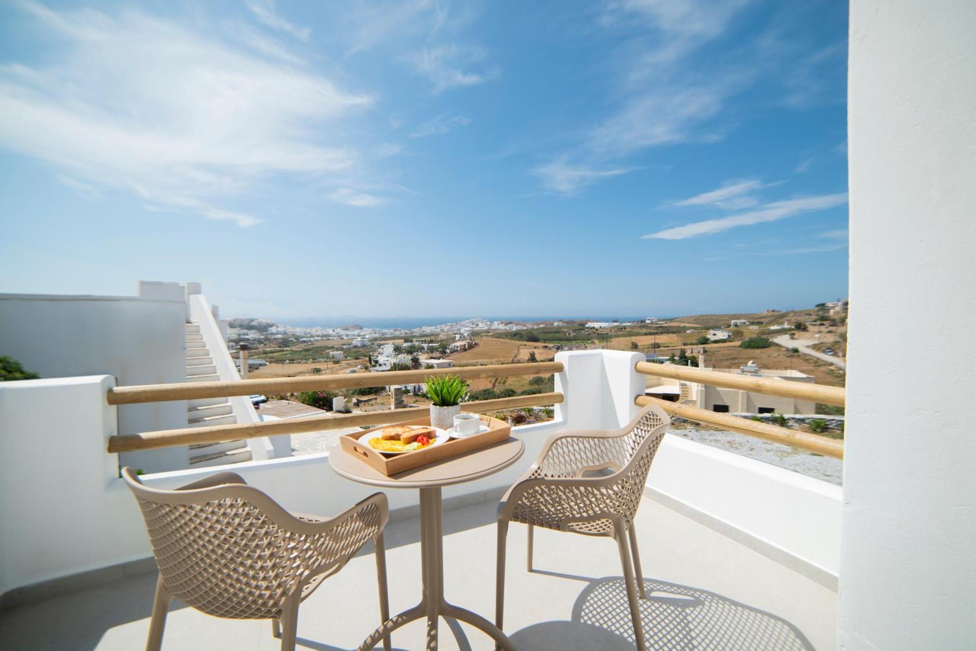 Petros Studios & Suites Naxos City Номер фото
