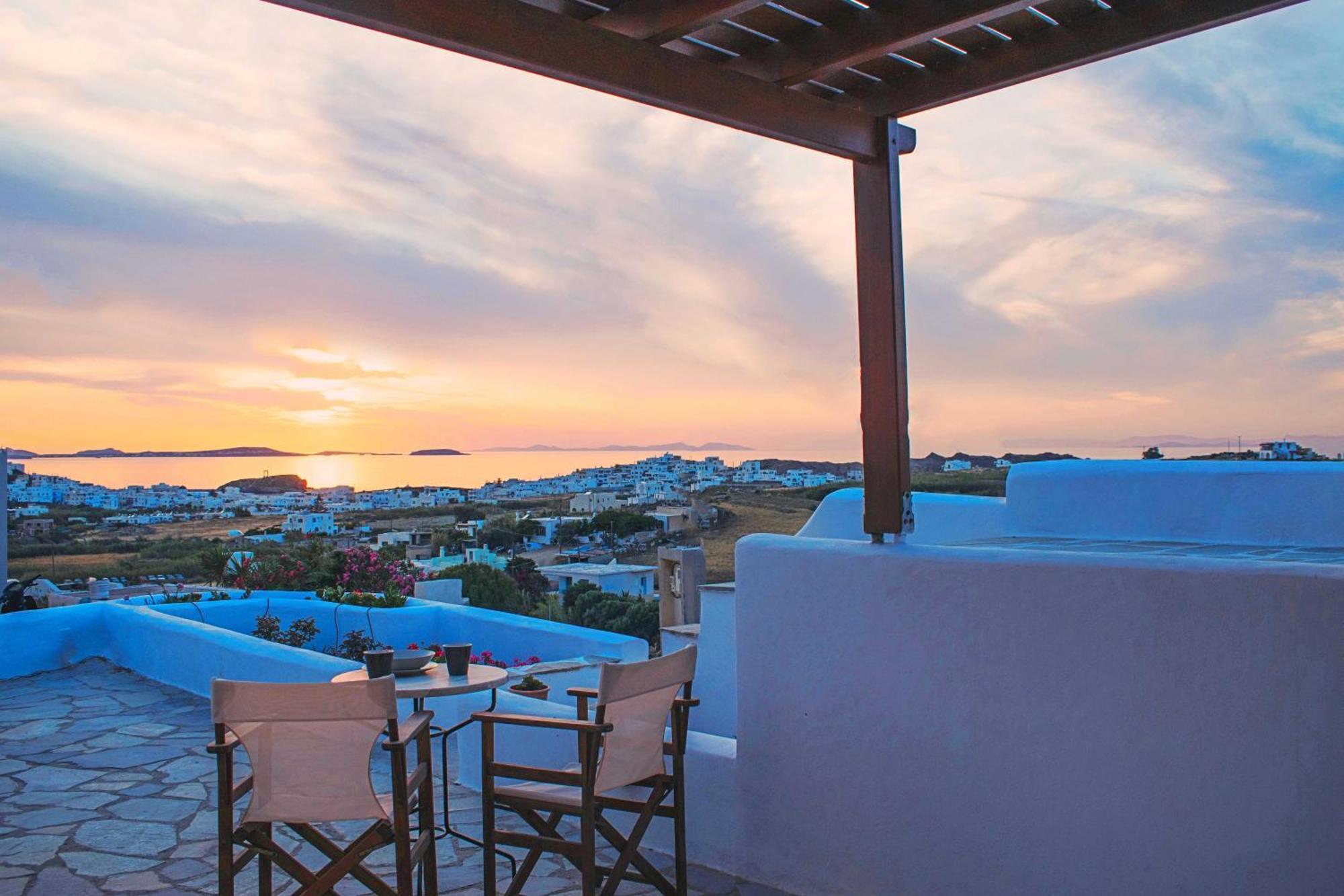 Petros Studios & Suites Naxos City Номер фото
